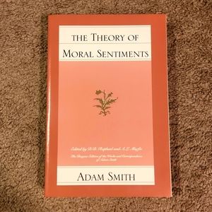 💥2/$40💥 The Theory of Moral Sentiments -- Adam Smith
